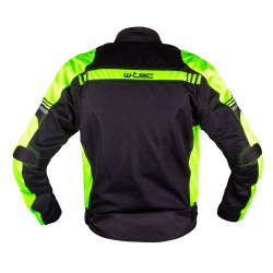Veste de moto d'été pour hommes avec ventilation et protections certifiées - Doublure respirante