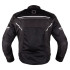 Veste de moto pour hommes avec membrane imperméable et coupe-vent - Doublure respirante