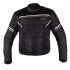 Veste de moto pour hommes avec membrane imperméable et coupe-vent - Doublure respirante