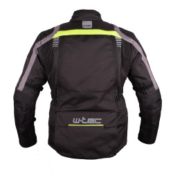 Veste de moto pour hommes ajustable et sécuritaire - Tailles S à 6XL