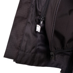 Veste de moto pour femmes avec doublure et protections amovibles des coudes et épaules - Trous d'aération