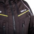 Veste de moto pour femmes avec doublure et protections amovibles des coudes et épaules - Trous d'aération