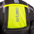 Veste de moto pour femmes avec doublure et protections amovibles des coudes et épaules - Trous d'aération
