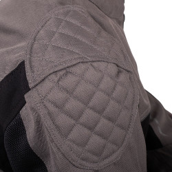 Veste de moto femme respirante et légère avec protections ce et système de ventilation - Veste d'été