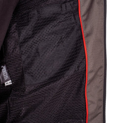 Veste de moto femme respirante et légère avec protections ce et système de ventilation - Veste d'été