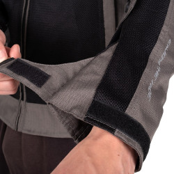 Veste de moto femme respirante et légère avec protections ce et système de ventilation - Veste d'été