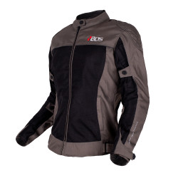 Veste de moto femme respirante et légère avec protections ce et système de ventilation - Veste d'été