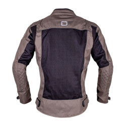 Veste de moto femme respirante et légère avec protections ce et système de ventilation - Veste d'été