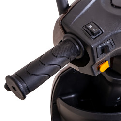 Scooter électrique à trois roues avec remorque - 3 modes de vitesse jusqu'à 25 km/h - Portée max de 45 km