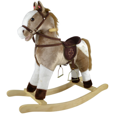 Cheval à bascule interactif