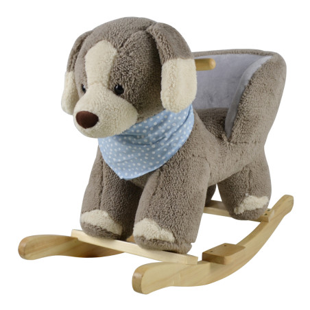Chien de bascule pour enfants