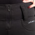 Legging de moto pour femmes avec doublure en aramide résistant et protections certifiées et amovibles des hanches et genoux