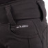 Legging de moto pour femmes avec doublure en aramide résistant et protections certifiées et amovibles des hanches et genoux