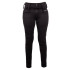 Legging de moto pour femmes avec doublure en aramide résistant et protections certifiées et amovibles des hanches et genoux