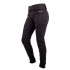 Legging de moto pour femmes avec doublure en aramide résistant et protections certifiées et amovibles des hanches et genoux
