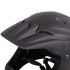 Casque de descente pour le BMX et le freeride avec mentonnière rembourré et bouches d'aération - Casque de descente avec visière