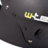 Casque de descente pour le BMX et le freeride avec mentonnière rembourré et bouches d'aération - Casque de descente avec visière