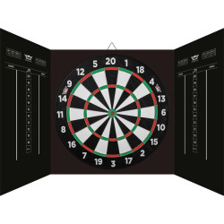 Coffret de fléchettes magnétique en carton solide et papier avec carte de score