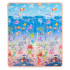 Tapis d'apprentissage et de jeux pour enfants 150 x 180 en mousse antidérapante - Différents thèmes avec impression recto verso