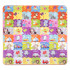 Tapis d'apprentissage enroulable pour enfants 200 x 180 x 1,5 cm - Thèmes divers