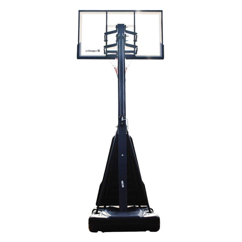 Panier de Basket avec Support et roulettes - Hauteur réglable du Panie