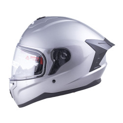 Casque touring de moto avec visière anti-rayures relevable et design aérodynamique