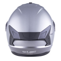 Casque touring de moto avec visière anti-rayures relevable et design aérodynamique