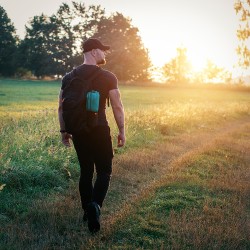 Tapis gonflable en nylon pour 1 personne - Le matelas gonflable parfait pour un sommeil confortable en voyage