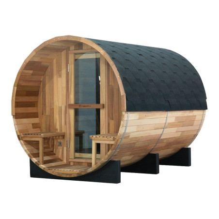 Sauna d'extérieur en bois de cèdre