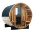 Sauna baril à usage domestique pour jardin 4 personnes