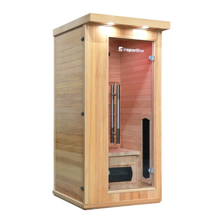 Cabine de sauna pour une personne