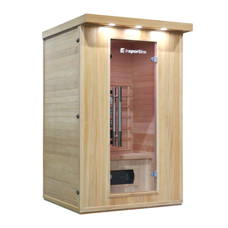 Sauna pour deux personnes à usage domestique