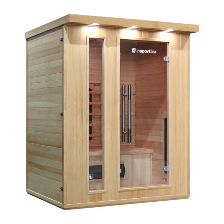 Sauna infrarouge 3 places