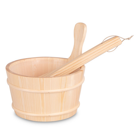 Set d'équipement pour sauna