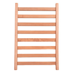 Dossier en bois pour sauna - Confort optimal et soutien dorsal parfait pour votre détente