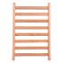 Dossier en bois pour sauna - Confort optimal et soutien dorsal parfait pour votre détente