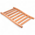 Dossier en bois pour sauna - Confort optimal et soutien dorsal parfait pour votre détente