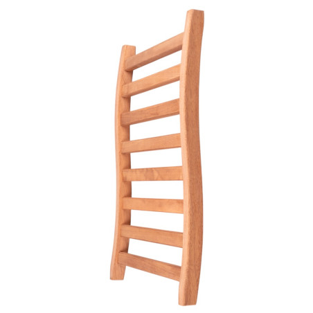 Dossier en bois pour sauna