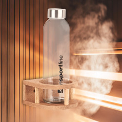 Porte-gobelet en bois pour sauna - Accessoire pour espace de relaxation et  établissements bien-être