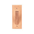 Porte-manteau en bois pour sauna et établissements de relaxation - Support pour serviettes et peignoirs