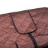 Sauna infrarouge portable pour usage à domicile avec coussin chauffant pour les pieds et chaise - Bien-être et détente