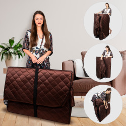 Sauna infrarouge portable pour usage à domicile avec coussin chauffant pour les pieds et chaise - Bien-être et détente