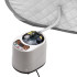 Sauna à vapeur pour utilisation à domicile avec température ajustable jusqu'à 60°C - Système de rangement pop-up