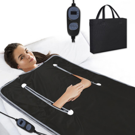 Couverture de sauna avec chauffage infrarouge