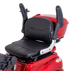 Scooter électrique sans permis à trois roues pour deux personnes - Autonomie de 60 km et vitesse max 25 km/H