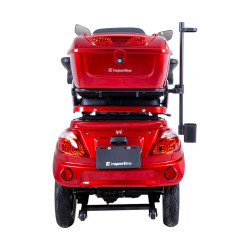 Scooter électrique sans permis à trois roues pour deux personnes - Autonomie de 60 km et vitesse max 25 km/H