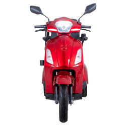 Scooter électrique sans permis à trois roues pour deux personnes - Autonomie de 60 km et vitesse max 25 km/H