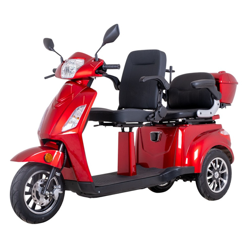 Scooter électrique deux places