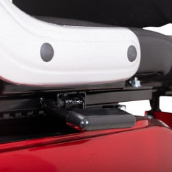 Scooter électrique sans permis à trois roues pour deux personnes - Autonomie de 60 km et vitesse max 25 km/H