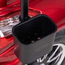Scooter électrique sans permis à trois roues pour deux personnes - Autonomie de 60 km et vitesse max 25 km/H